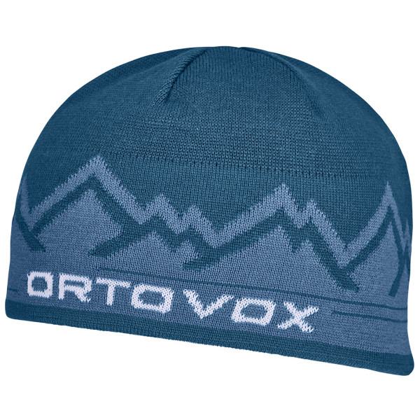 Шапка Ortovox Peak Beanie син