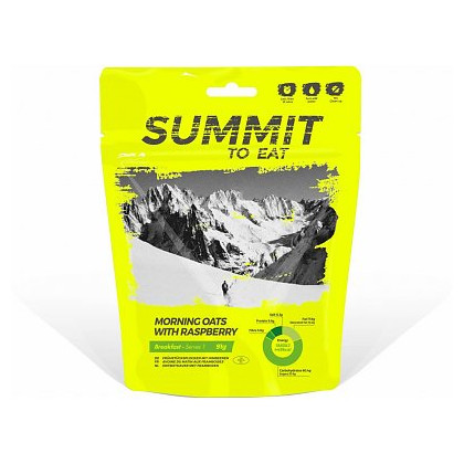 Десерт Summit to Eat каша с малини 91 г