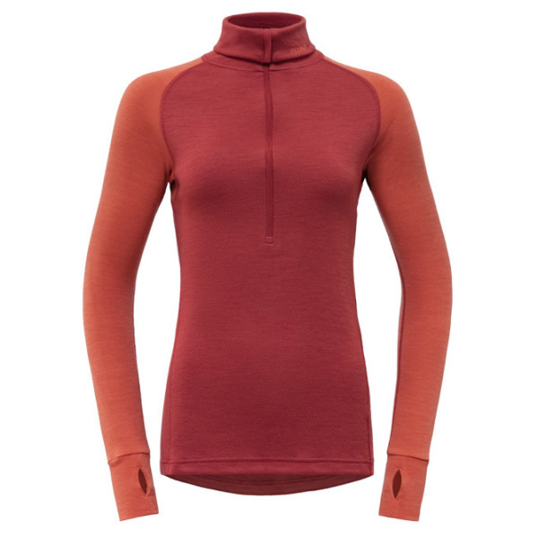 Дамско поло Devold Expedition Woman Zip Neck