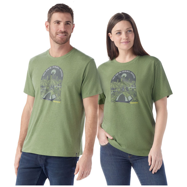 Тениска Smartwool Streets to Peaks Short Sleeve Graphic Tee