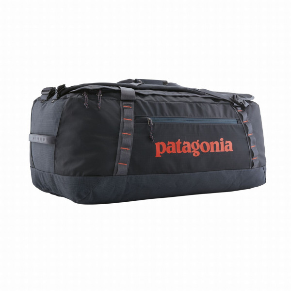 Пътна чанта Patagonia Black Hole Duffel 70L сив/син Smolder Blue