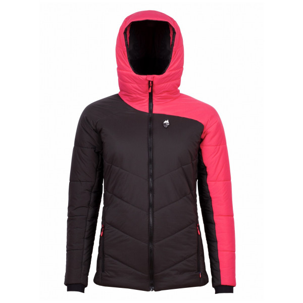 Дамско яке High Point Apex Lady Jacket черно/розово Black/Teaberry