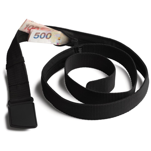 Предпазен колан Pacsafe Cashsafe Wallet Belt черен Black