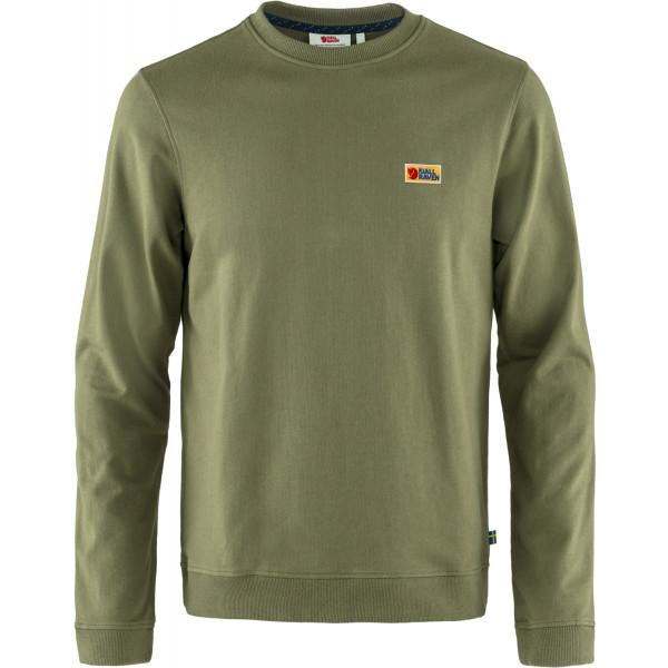 Мъжки суичър Fjällräven Vardag Sweater M зелен