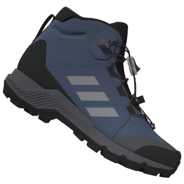 Детски обувки Adidas Terrex Mid Gtx K 2024 тъмно син Wonste/Grethr/Impora