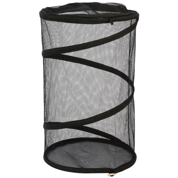 Кош за пране Bo-Camp Laundry bag Pop-Up Mesh черен Black