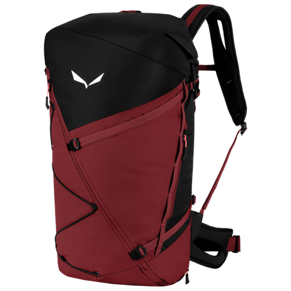 Раница Salewa Puez 40+5L W Bp черен/червен SYRAH/BLACK OUT