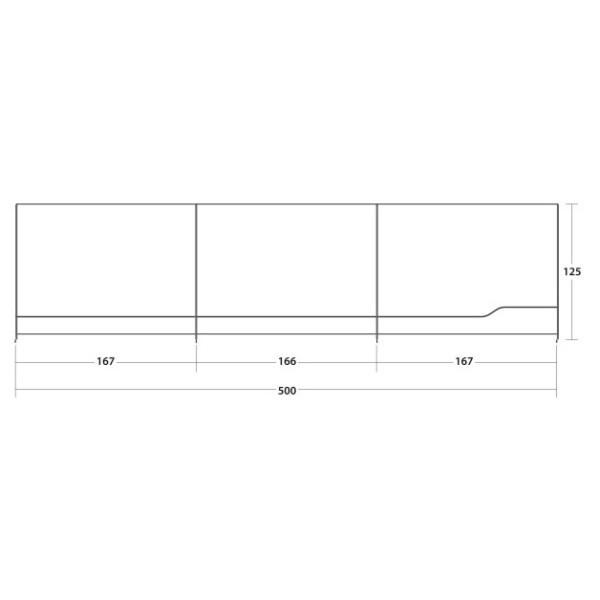 Аксесоар за палатка Outwell Oklahoma Windscreen