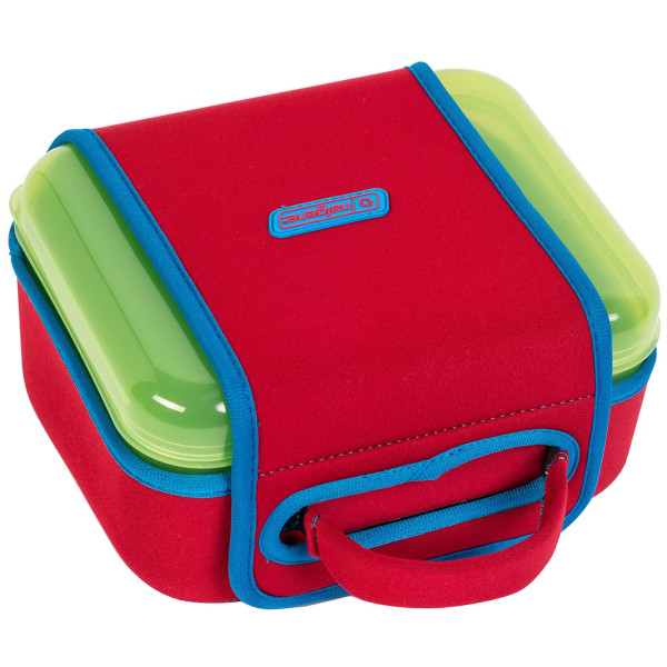 Кутия за закуска Nalgene Lunch Box Buddy червен Red