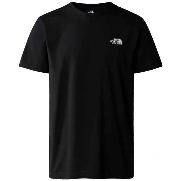 Мъжка тениска The North Face M S/S Simple Dome Tee черен