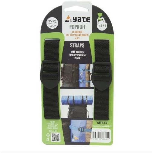 Презрамки Yate с катарама 2x75 см