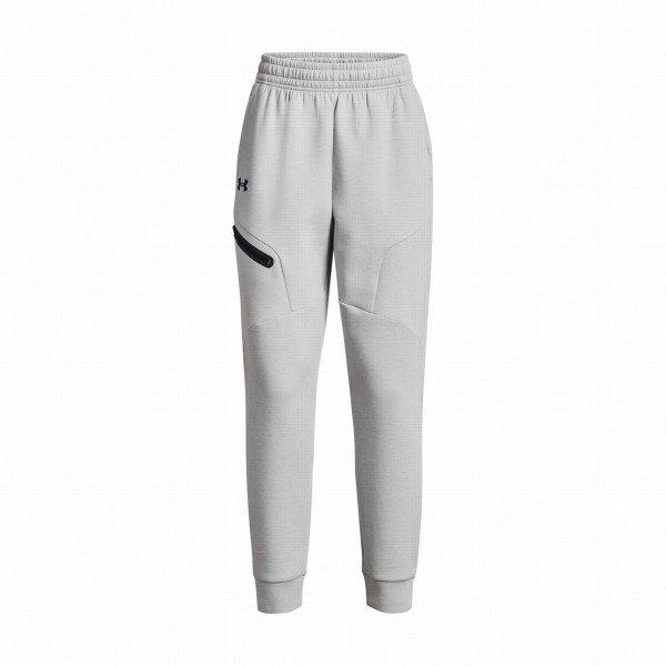 Дамски анцуг Under Armour Unstoppable Flc Jogger светло сив ModGray/Black