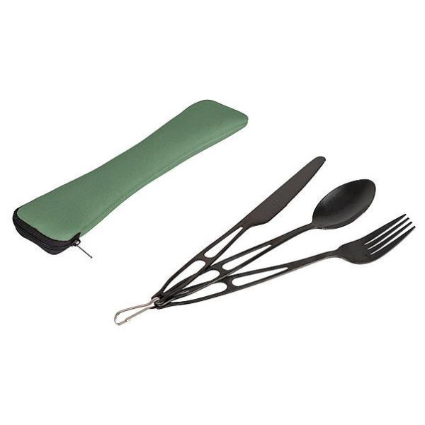 Прибор Bo-Camp Outdoorcutlery 3