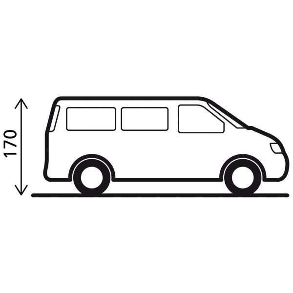 Пристройка  Brunner Pilote Caddy 5