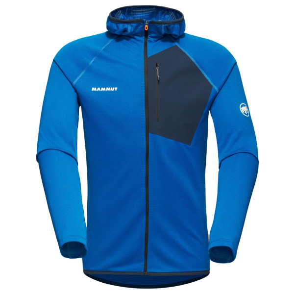 Мъжко яке Mammut Aenergy Light ML Hooded Jacket син azurit-marine