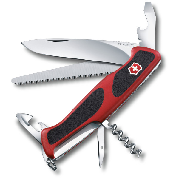 Нож Victorinox Rangergrip 55 червен/черен