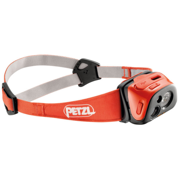 Челник Petzl Tikka R+ 170 lm коралов