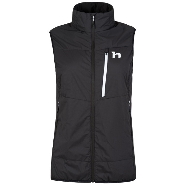 Дамска жилетка Hannah Nava Vest сив/черен Anthracite