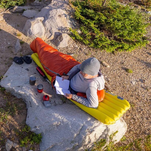 Надуваема постелка Big Agnes Divide Insulated Wide Regular