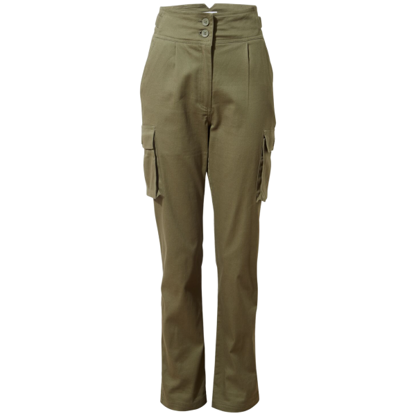 Дамски панталони Craghoppers Araby Trouser зелен Wild Olive