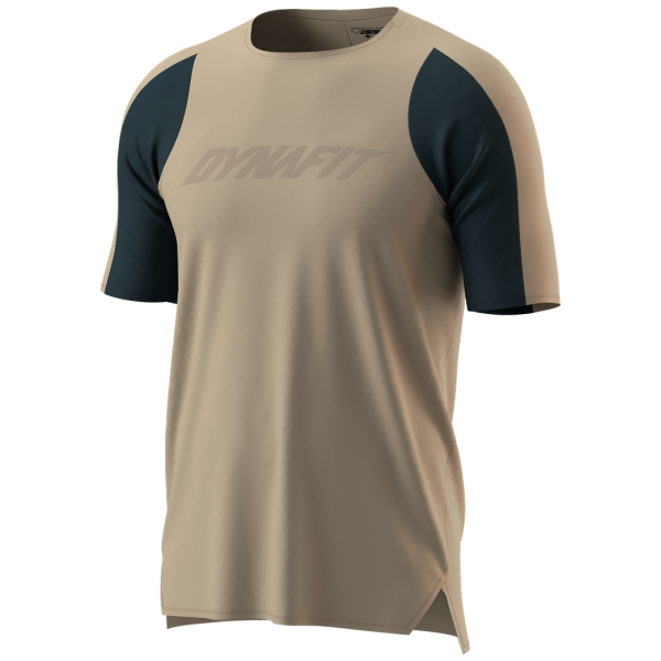 Мъжко фанелка за колоездене Dynafit RIDE S/S TEE M каки rock khaki/3010