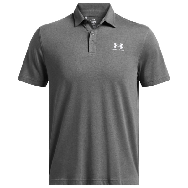 Мъжка тениска Under Armour Icon Polo сив gry