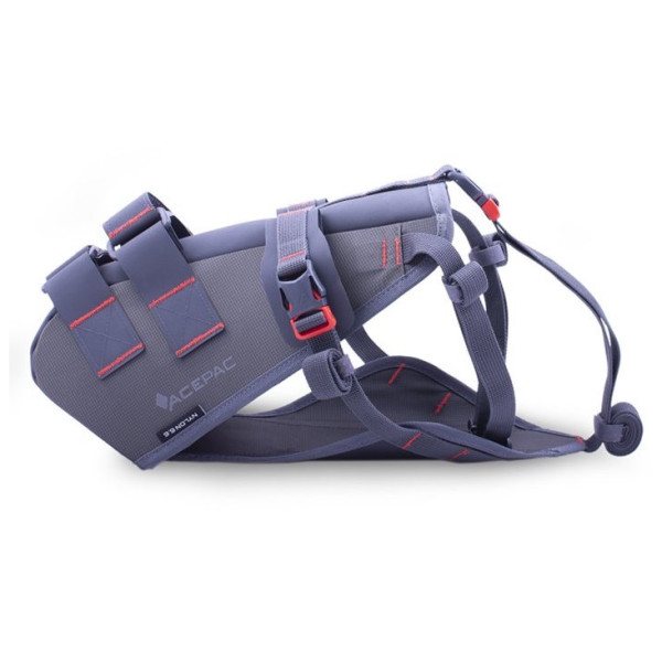 Затягащ колан за велосипедна седалка Acepac Saddle Harness сив Grey