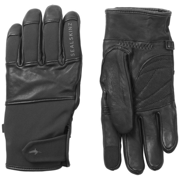 Водонепропускливи ръкавици SealSkinz Walcott черен Black