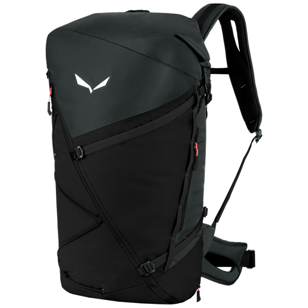 Раница Salewa Puez 40+5L W Bp черен/сив BLACK OUT/ONYX