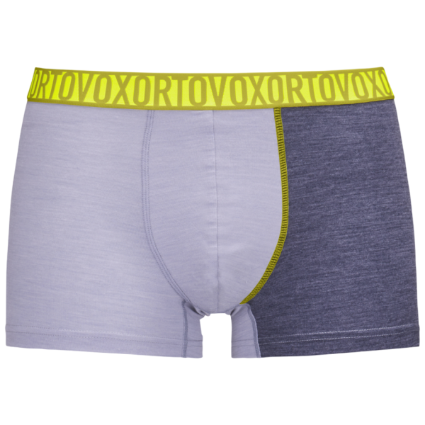 Мъжки боксерки Ortovox 150 Essential Trunks M 2024 сив Grey Blend