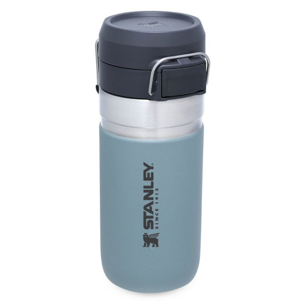 Термо бутилка Stanley Quick Flip 470 ml сив