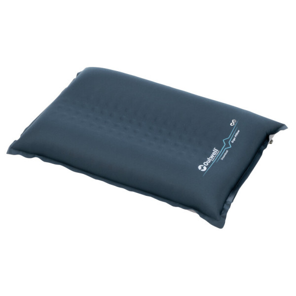 Самонадуваща възглавница Outwell Dreamboat Ergo Pillow син/сив