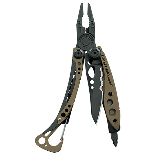 Мултуфункционален инструмент Leatherman Skeletool Coyote TAN