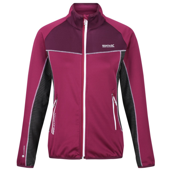 Дамски суичър Regatta Womens Yare II лилав Purppot/Prun