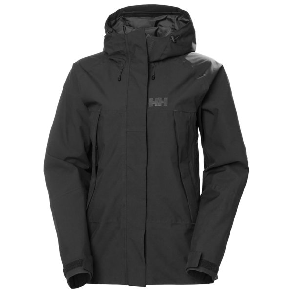 Дамско яке Helly Hansen W Banff Shell Jacket черен