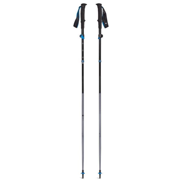 Туристически щеки Black Diamond DISTANCE FLZ POLES сив