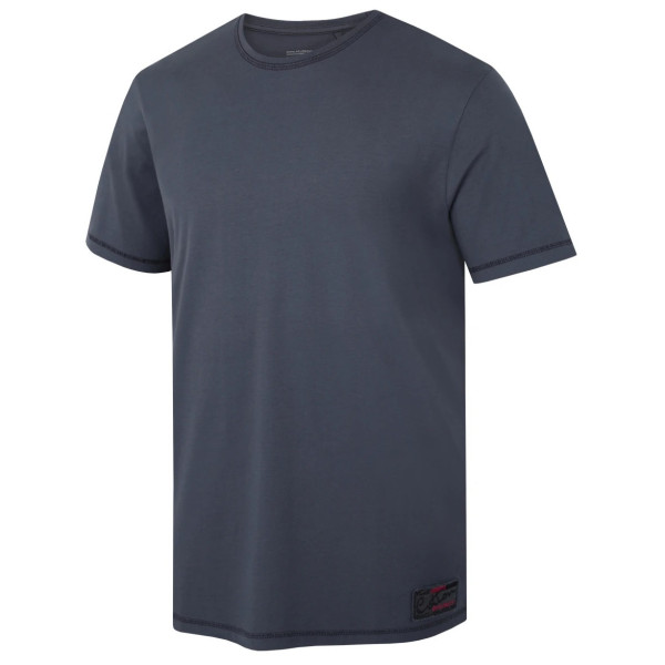 Мъжка тениска Husky Tee Base M тъмно сив Dark grey