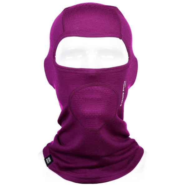 Шапка маска Mons Royale Olympus Tech Balaclava лилав Pinot