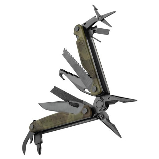 Мултуфункционален инструмент Leatherman Charge Plus Camo Forest