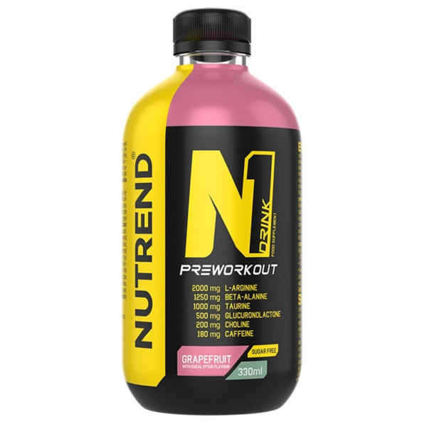 Енергийна напитка Nutrend N1 Drink 330 ml