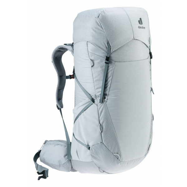 Туристическа раница Deuter Aircontact Ultra 50+5 светло сив tin-shale