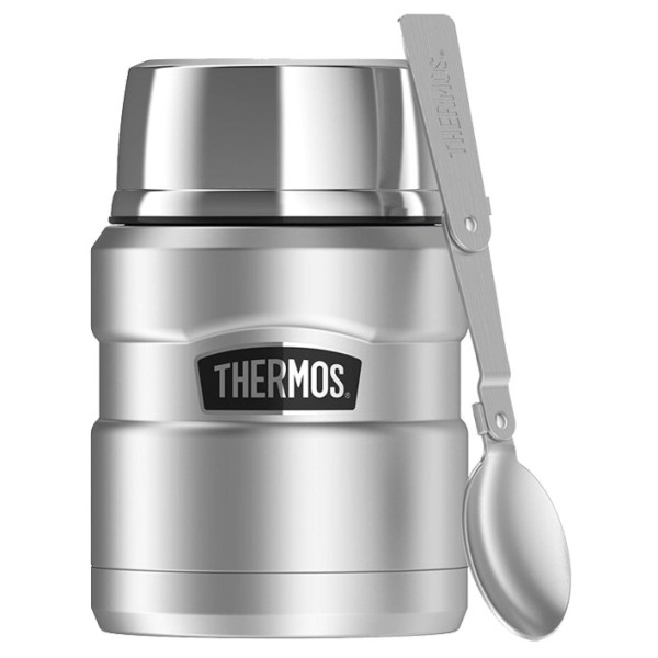 Термос за храна Thermos Style (470 ml) сребърен StainlessSteel