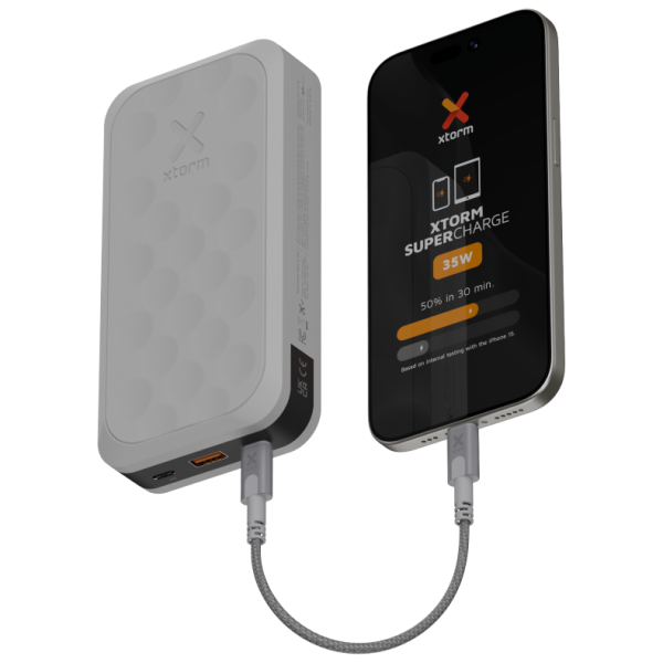 Външно зарядно устройство Xtorm 35W Fuel Series Powerbank 20000