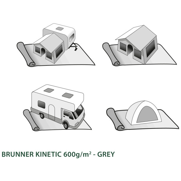 Килим Brunner Kinetic 600 - 300x500 cm