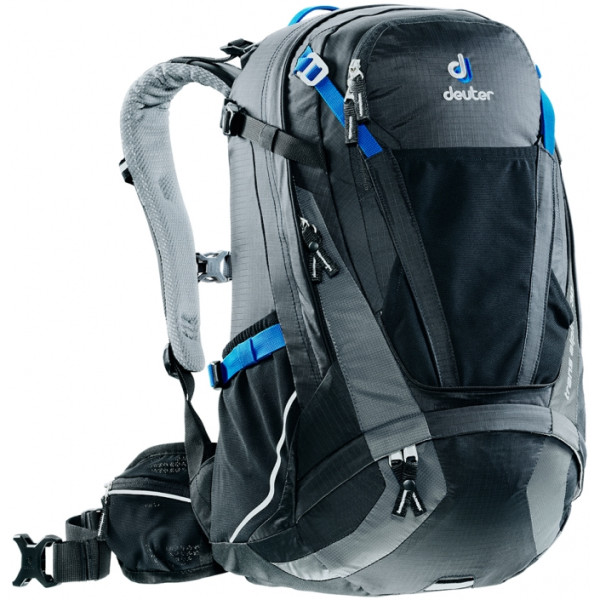 Раница Deuter Trans Alpine 30L (2019) черен BlackGraphite