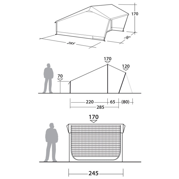 Палатка Robens Yukon Shelter