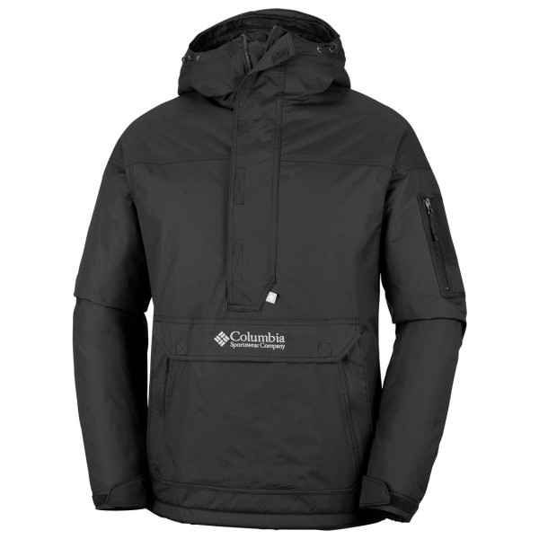 Мъжко яке Columbia Challenger™ II Insulated Pullover черен Black