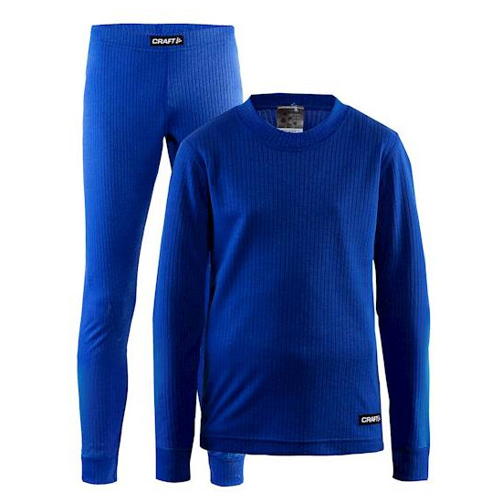 Детски сет Craft Baselayer JR светло син Blue