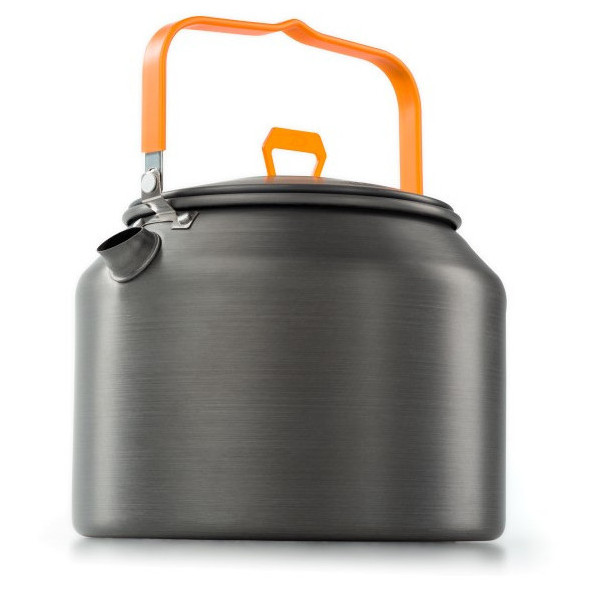 Кана GSI Outdoors Halulite 1.8 L Tea Kettle сив/оранжев