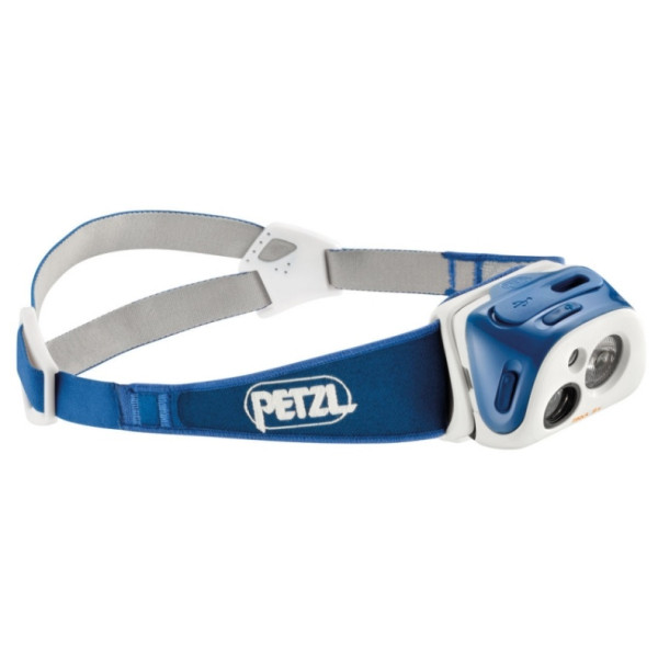 Челник Petzl Tikka R+ 170 lm син